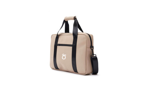 XD-500520 Baltimore laptoptas beige HOOFD.jpg