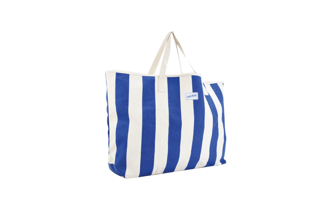 PP-8767_ Strandtas gestreept