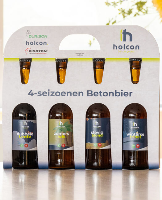 Slider bierpakket doosje