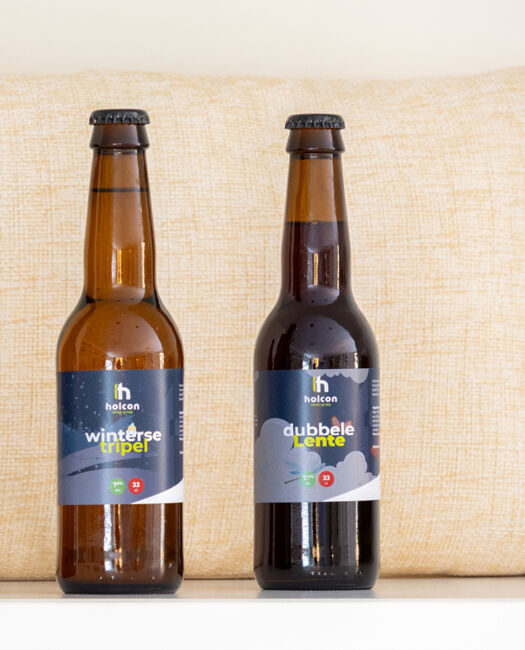 Slider bierpakket winter, lente