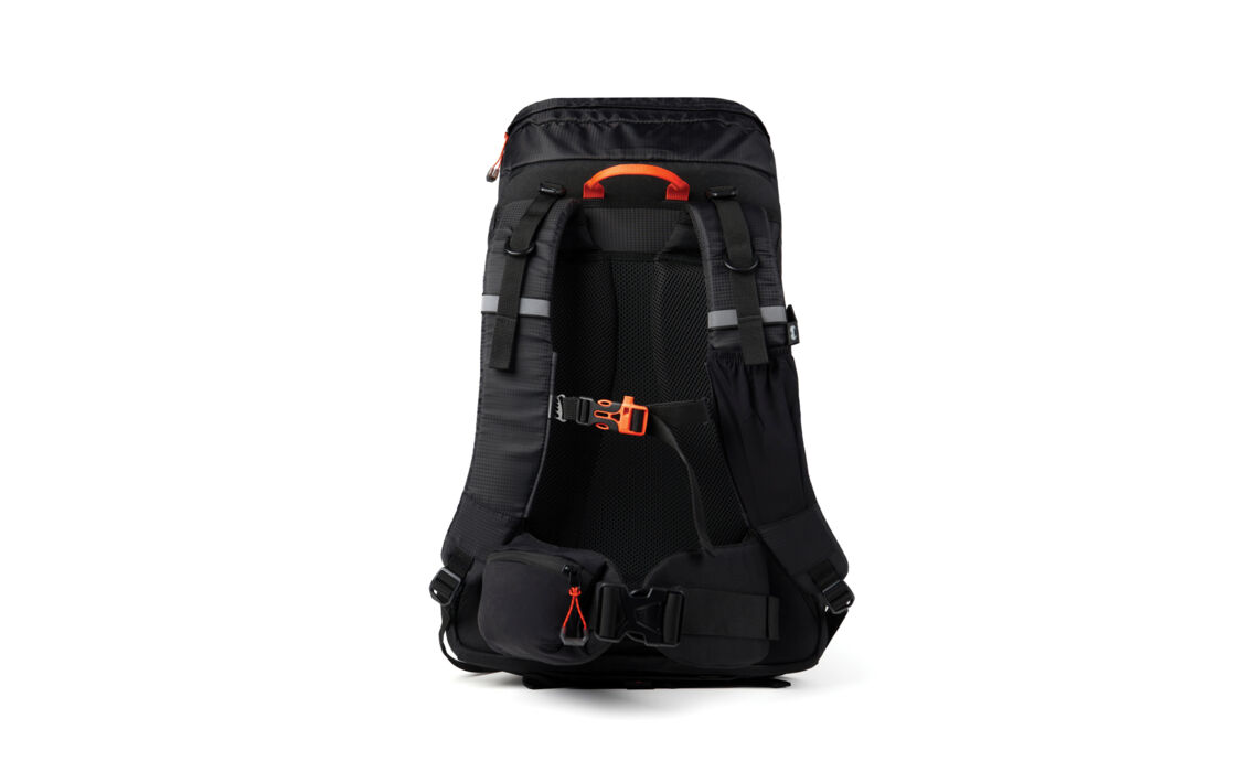 XD-ND200.0001 Nordic Drift Backpack zwart 1