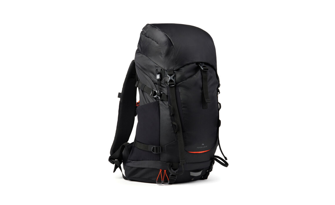XD-ND200.0001_ Nordic Drift Backpack zwart