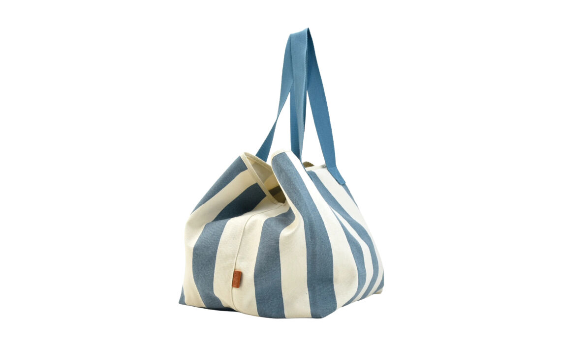 PP-8767_ Strandtas gestreept