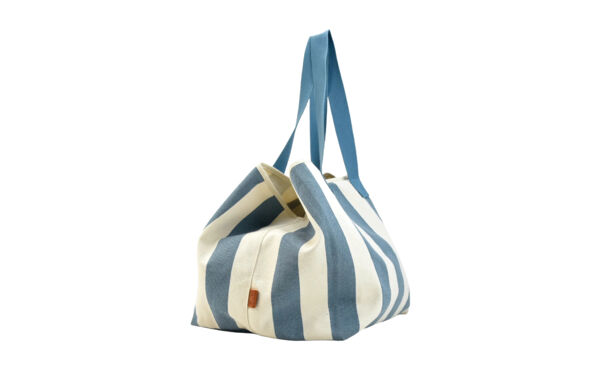 PP-8767_ Strandtas gestreept