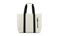 PP-8803 Off White_ Casual Koel-strandtas off white