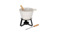 TG-25919_ Jens Living Fondue set taupe