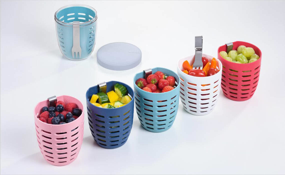 fruit-veggiepot setje