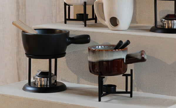 TG-25674- Jens Fondue set large SFEER