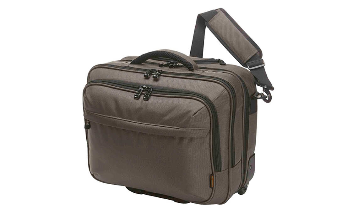 HF-1812215 taupe_ Business trolley