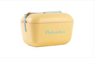 XD-RBPLB20Y_ Vintage koelbox groot Yellow