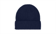 AR-1425-14_ Grof gebreide muts navy