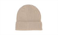 AR-1425-74_ Gebreide muts beige