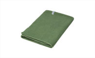 AR-1486-42_ Grof gebreide sjaal saliegroen
