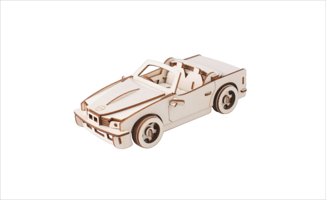 KR-P067_ Bouwpakket BMW