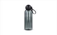 TP-LT52056 zwart_ Sagaform Ture waterfles 600 ml transparant zwart