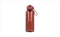 TP-LT52056 rood_ Sagaform Ture waterfles 600 ml transparant rood