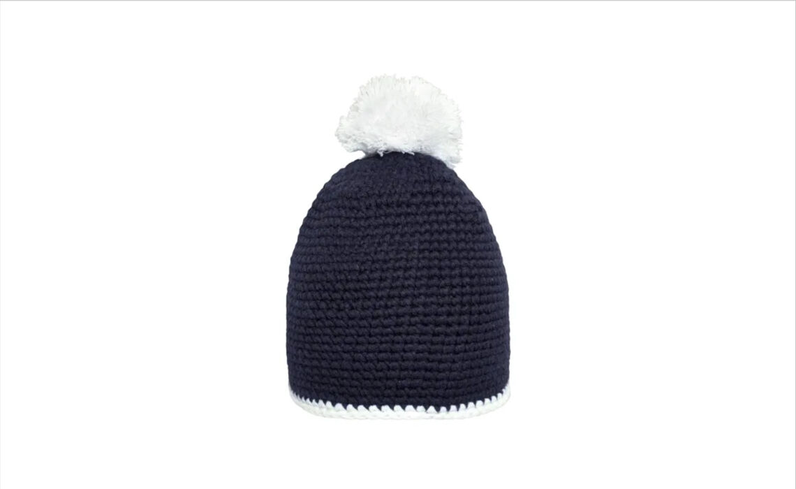 BT-MB7964- Muts met pompon Hoofd