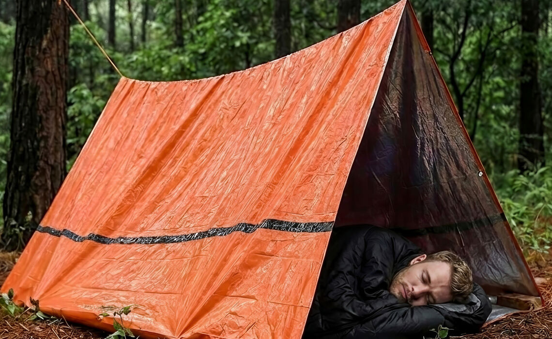 TP-LT94582- Compacte noodtent voor overleven in de buitenlucht SFEER
