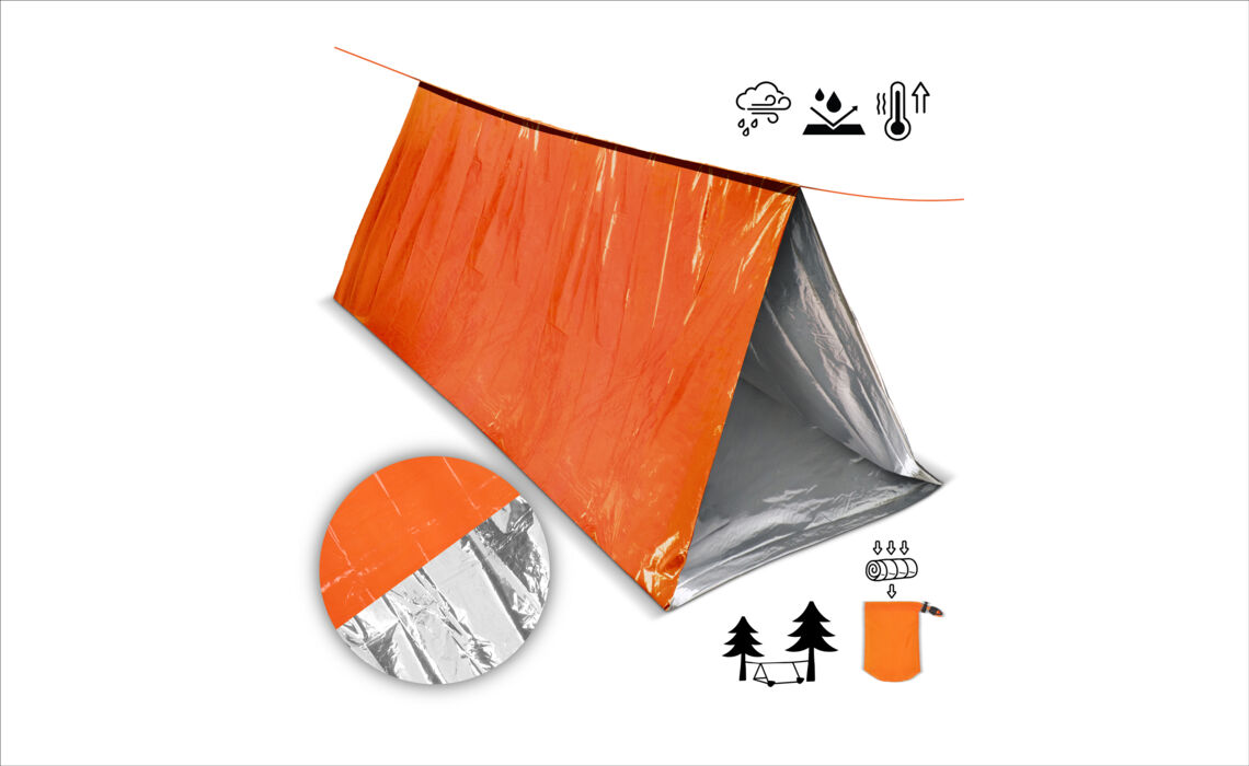 TP-LT94582- Compacte noodtent voor overleven in de buitenlucht 1