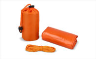 TP-LT94582 oranje_ Compacte noodtent voor overleven in de buitenlucht oranje