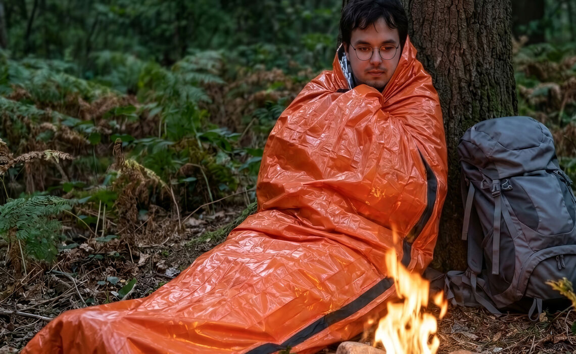 TP-LT94580- Outdoor Survival Nood-thermoslaapzak SFEER