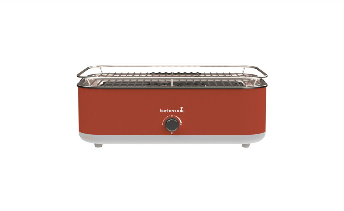 LI-BC-ELE-1001_ Elekrische barbecook rood