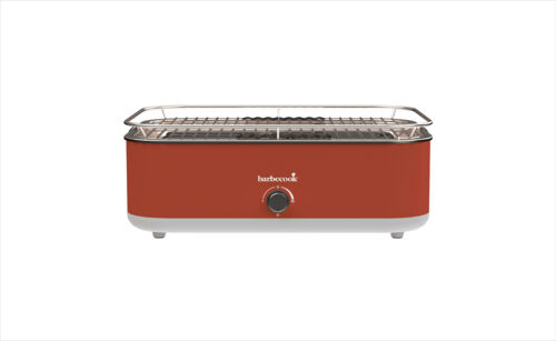 LI-BC-ELE-1001_ Elekrische barbecook rood