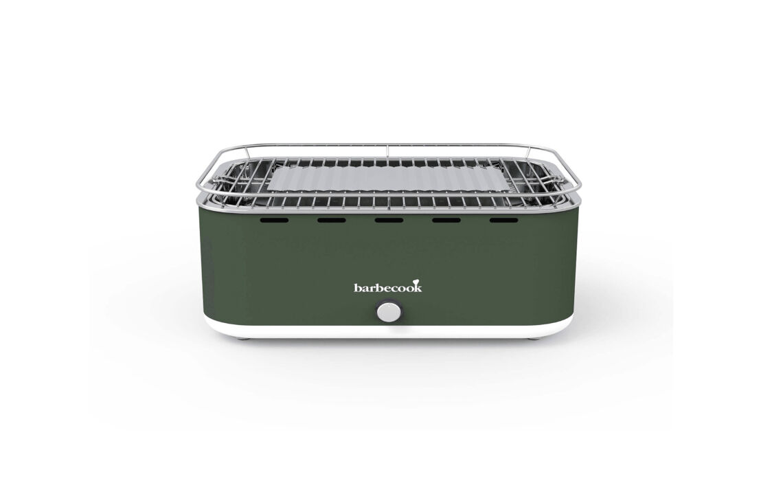 LI-BC-CHA1018_ Houtskool barbecook groen