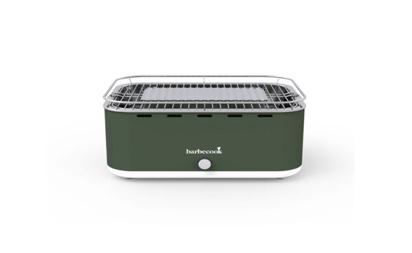LI-BC-CHA1018_ Houtskool barbecook groen