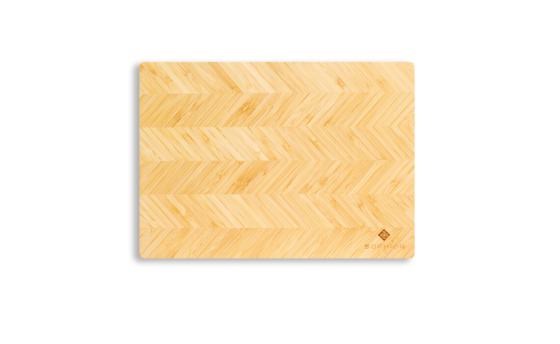 SOP-8721082713559_ Snijplank bamboe hout 35 cm