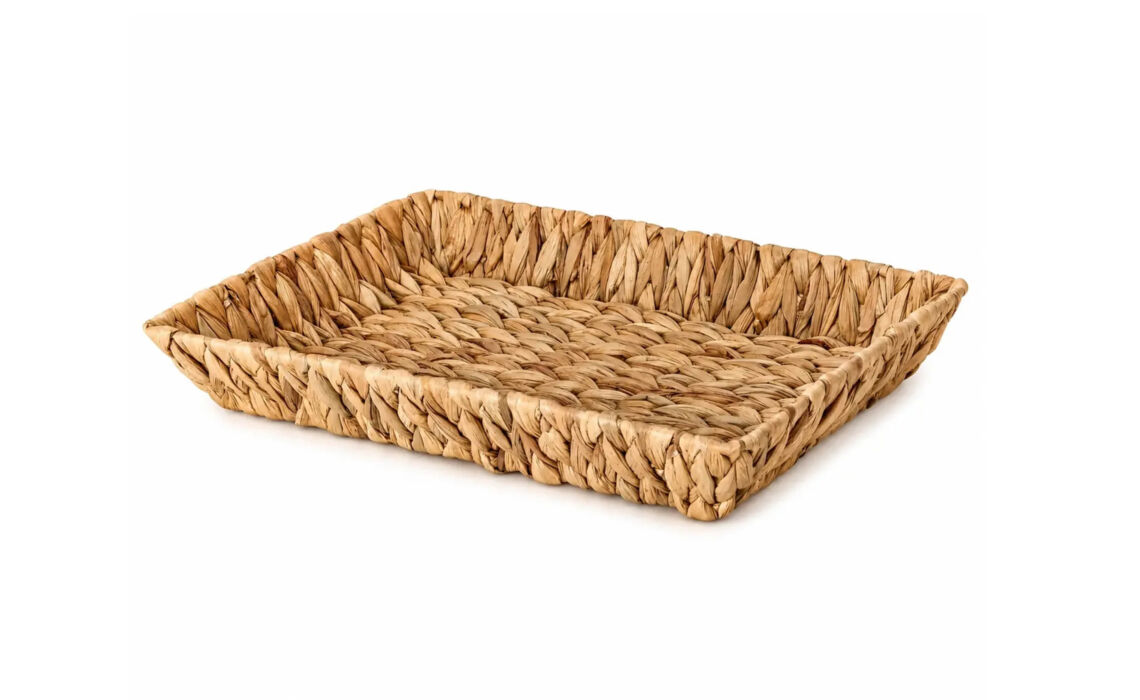 TH-BD2000290_ Mand waterhyacint rechthoek 38 cm