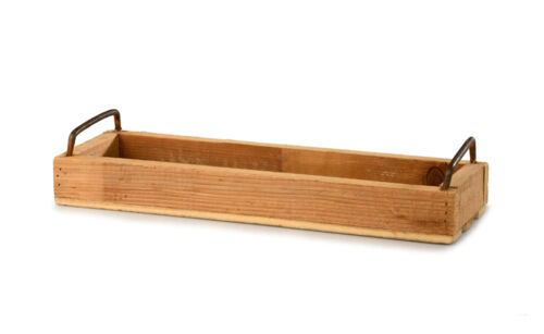 TH-20442_ Houten dienblad met handgrepen
