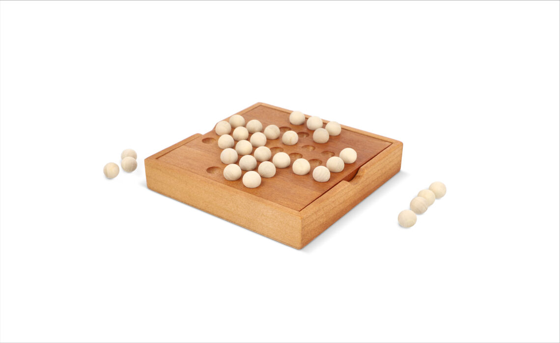 Tp-LT90760_ Knikkersolitaire spel