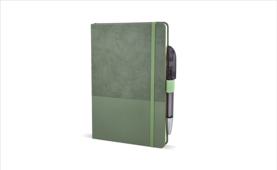 TP- LT92088- Notitieboek Thermo-leder A5 1
