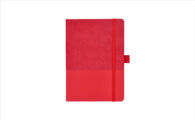 TP- LT92088 rood_ Notitieboek Thermo-leder A5 rood