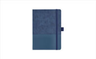 TP- LT92088 blauw_ Notitieboek Thermo-leder A5 blauw