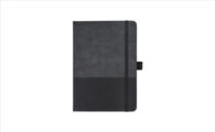 TP- LT92088 zwart_ Notitieboek Thermo-leder A5 zwart