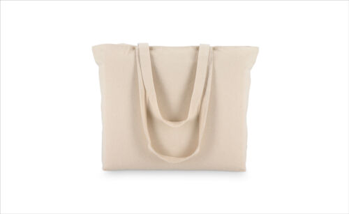 TP- LT95384- Katoen Tote met rits 47x11x35 cm 1