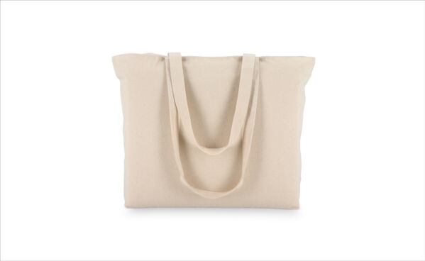 TP- LT95384- Katoen Tote met rits 47x11x35 cm 1