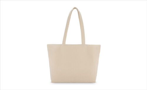 TP- LT95384_ Katoen Tote met rits 47x11x35 cm
