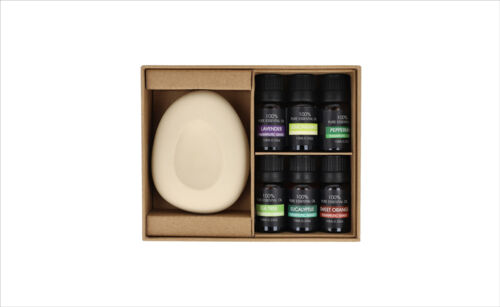 TP- LT57304_ Aroma Pebble giftset met 6 flesjes olie