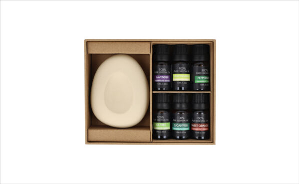 TP- LT57304_ Aroma Pebble giftset met 6 flesjes olie