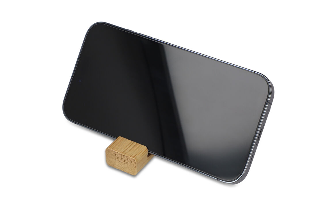 TP- LT99719- Bamboe telefoonhouder sleutelhanger SFEER