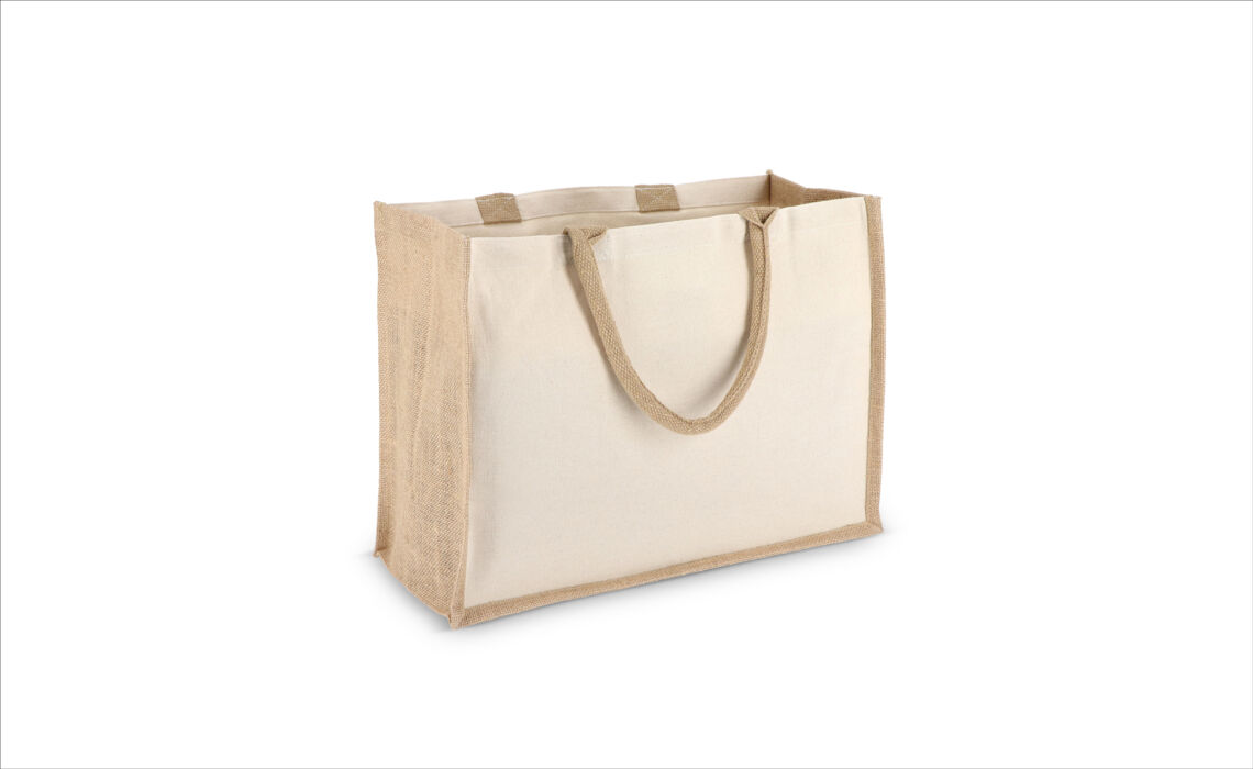 TP- LT95372- Jute-Katoen tas 1