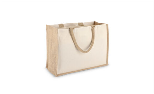 TP- LT95372- Jute-Katoen tas 1