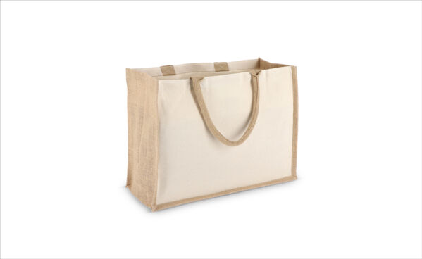 TP- LT95372- Jute-Katoen tas 1