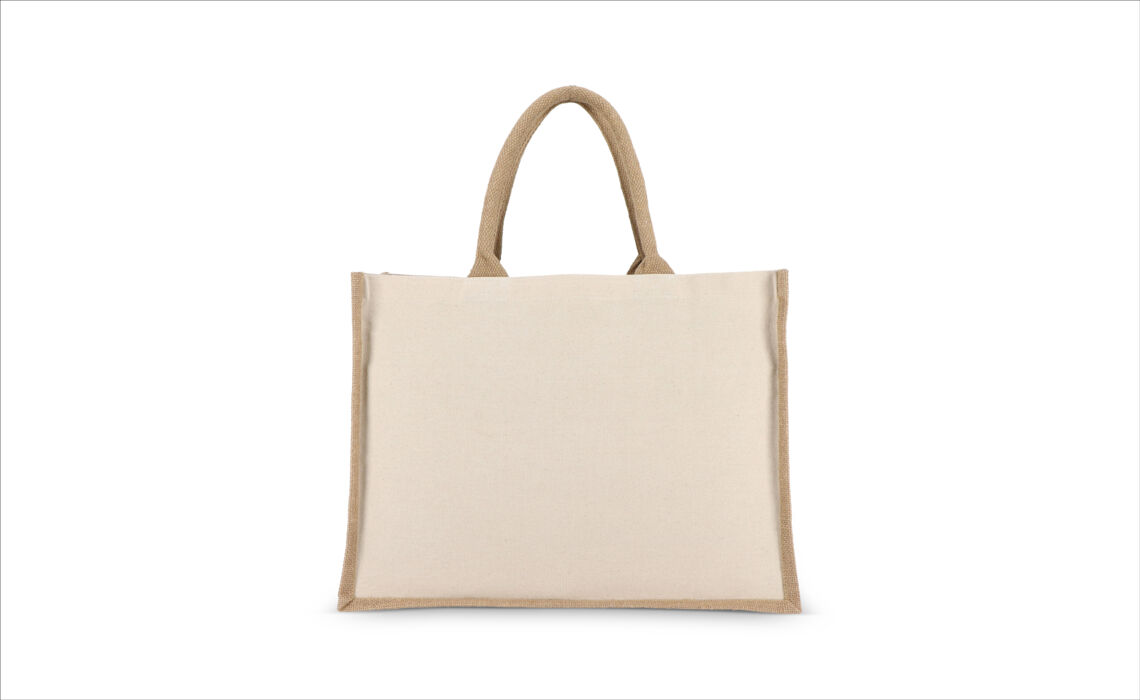 TP- LT95372_ Jute-Katoen tas