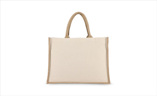 TP- LT95372_ Jute-Katoen tas