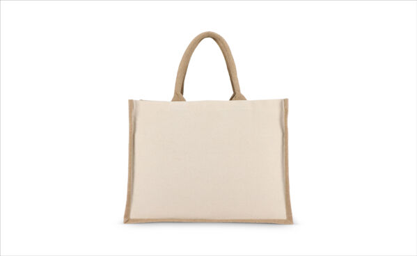 TP- LT95372_ Jute-Katoen tas