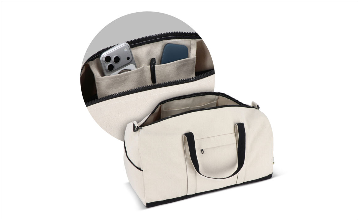 TP-LT57113- Canvas sporttas 2